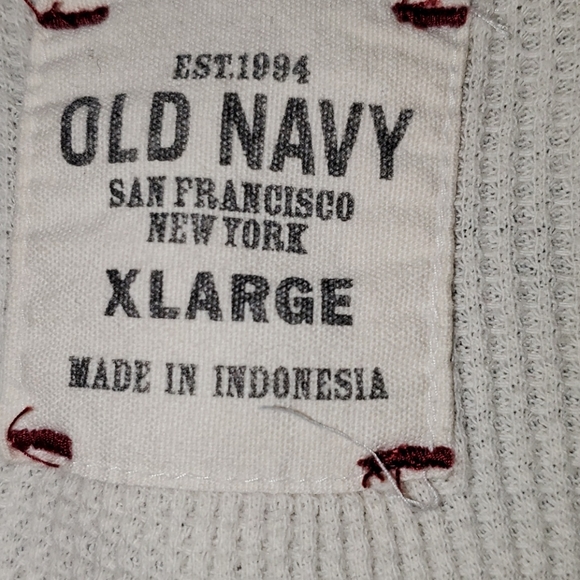 Like New Men's old navy fleece pullover jacket xl - Picture 4 of 4